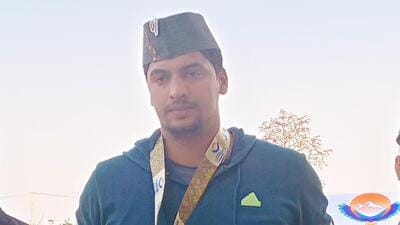 Sachin Yadav’s fifth attempt of 84.39m broke the meet record (HT) Sachin Yadav’s fifth attempt of 84.39m broke the meet record (HT)