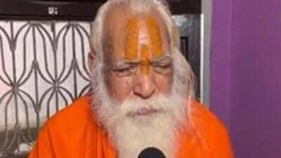 Satyendra Das has remained chief priest of the new Ram Temple in Ayodhya since its consecration ceremony. (ANI photo)