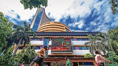 Sensex has lost over 2,400 points and Nifty is down nearly 700 points in the last six sessions. (Mint) Sensex has lost over 2,400 points and Nifty is down nearly 700 points in the last six sessions. (Mint)