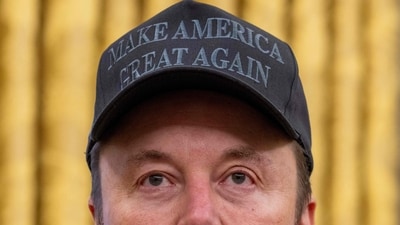 Tesla and SpaceX CEO Elon Musk looks on before US President Donald Trump signs executive orders in the Oval Office of the White House in Washington, DC. (AFP) Tesla and SpaceX CEO Elon Musk looks on before US President Donald Trump signs executive orders in the Oval Office of the White House in Washington, DC. (AFP)