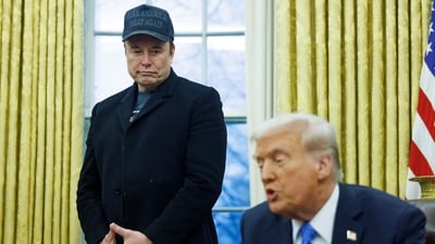 Donald Trump has entrusted Elon Musk to work on rapidly finding billions of dollars by slashing government spending and increasing efficiency. (Bloomberg) Donald Trump has entrusted Elon Musk to work on rapidly finding billions of dollars by slashing government spending and increasing efficiency. (Bloomberg)