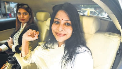 The CBI alleged that Indrani Mukerjea conspired with Peter Mukerjea and her driver, Shyamvar Rai, to kill Sheena Bora. (PTI) The CBI alleged that Indrani Mukerjea conspired with Peter Mukerjea and her driver, Shyamvar Rai, to kill Sheena Bora. (PTI)