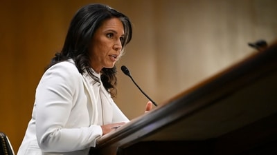 A vote to confirm Gabbard would be another victory for Trump as he pushes to secure quick Senate approval for his nominees. (AP) A vote to confirm Gabbard would be another victory for Trump as he pushes to secure quick Senate approval for his nominees. (AP)