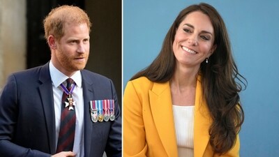 Kate Middleton meeting Prince Harry would be ‘the last thing she needs, a friend of Prince William once said (AP Photo/Kirsty Wigglesworth, File, AP Photo/Kin Cheung, Pool, File) Kate Middleton meeting Prince Harry would be ‘the last thing she needs, a friend of Prince William once said (AP Photo/Kirsty Wigglesworth, File, AP Photo/Kin Cheung, Pool, File)