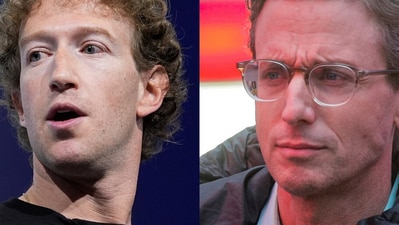 Jonah Peretti criticised Mark Zuckerberg for how Meta processes content and also talked about how Donald Trump used such data to win the Presidential elections. (Reuters) Jonah Peretti criticised Mark Zuckerberg for how Meta processes content and also talked about how Donald Trump used such data to win the Presidential elections. (Reuters)