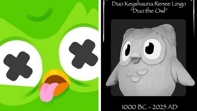 Duolingo announces the death of their mascot, Duo the Owl (X/ Duolingo) Duolingo announces the death of their mascot, Duo the Owl (X/ Duolingo)
