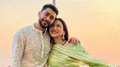 Mumbai real estate: Actor and model Gauhar Khan and her husband Zaid Darbar have purchased three apartments worth  ₹10.13 crore in Mumbai's Versova area. (Photo: Instagram/HT Files)