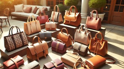 A stylish handbag makes the perfect accessory for Valentine’s Day (AI Generated) A stylish handbag makes the perfect accessory for Valentine’s Day (AI Generated)