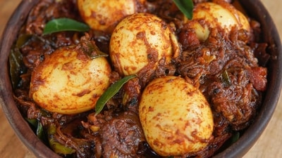 Kerala egg roast Kerala egg roast