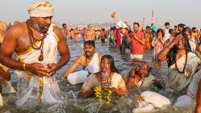 The state transport department has arranged 1,200 additional shuttle buses, which will be available for the devotees every 10 minutes, the officials said. (PTI) The state transport department has arranged 1,200 additional shuttle buses, which will be available for the devotees every 10 minutes, the officials said. (PTI)