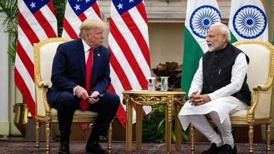 PM Modi is set to meet President Trump on February 13. (REUTERS) (HT_PRINT)
