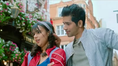 Bobby Aur Rishi Ki Love Story is a disappointing attempt at a romantic comedy. Bobby Aur Rishi Ki Love Story is a disappointing attempt at a romantic comedy.