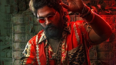 Allu Arjun plays a red sandalwood smuggler called Pushpa Raj in Pushpa: The Rise and Pushpa 2: The Rule. Allu Arjun plays a red sandalwood smuggler called Pushpa Raj in Pushpa: The Rise and Pushpa 2: The Rule.