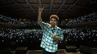Samay Raina, a standup comedian, and YouTuber, has come under scrutiny after the Mumbai police contacted him and podcaster Ranveer Allahbadia on Tuesday for an inquiry regarding the latter’s controversial question on India’s Got Latent, (Instagram/Samay Raina) Samay Raina, a standup comedian, and YouTuber, has come under scrutiny after the Mumbai police contacted him and podcaster Ranveer Allahbadia on Tuesday for an inquiry regarding the latter’s controversial question on India’s Got Latent, (Instagram/Samay Raina)