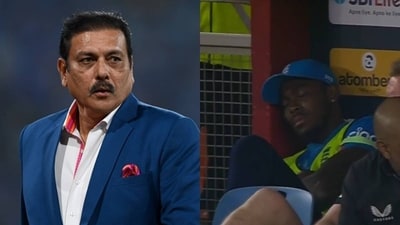 Ravi Shastri fumed at flippant England Ravi Shastri fumed at flippant England