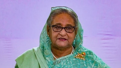 Bangladesh Prime Minister Sheikh Hasina (PTI) Bangladesh Prime Minister Sheikh Hasina (PTI)