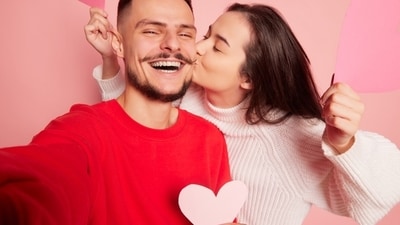 Daily Love and Relationship Horoscope 2025: Find out love predictions for kiss day on February 13, 2025 (Shutterstock) Daily Love and Relationship Horoscope 2025: Find out love predictions for kiss day on February 13, 2025 (Shutterstock)