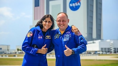 US president Donald Trump had last month demanded to Elon Musk to bring back Sunita and Butch 'as soon as possible'. (File Image/PTI)