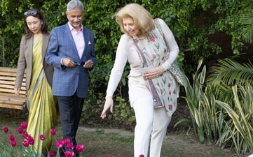 Kyoko Jaishankar, S. Jaishankar and Marisa Gerards