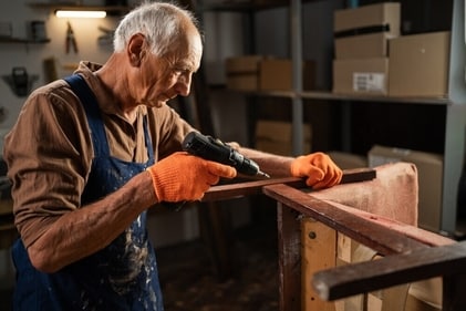 People over 65 work for rewards that transcend beyond the paycheck. (Shutterstock)