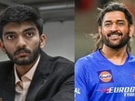 D Gukesh's ice-cool composure is similar to MS Dhoni's. D Gukesh's ice-cool composure is similar to MS Dhoni's.