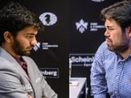 D Gukesh has been winless at the ongoing Weissenhaus Freestyle Chess Grand Slam. D Gukesh has been winless at the ongoing Weissenhaus Freestyle Chess Grand Slam.