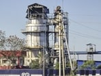 A waste disposal facility at Pithampur. (PTI) A waste disposal facility at Pithampur. (PTI)
