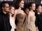 After years devoted to her family, Angelina Jolie is considering dating again, encouraged by her children. They hope to help her find a suitable partner. (AFP)