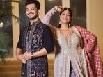 Arjun Bijlani and wife Neha Swami 