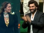 Malaika Arora danced to her greatest hits on her show as Arjun Kapoor cheered for her. Malaika Arora danced to her greatest hits on her show as Arjun Kapoor cheered for her.