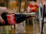 Coca-Cola is under fire on social media amid rumors of layoffs of Latino employees and reporting them to ICE, leading to the Latino Freeze Movement urging a boycott against the company and other corporations aligned with Trump’s administration. January 28, 2025. REUTERS/Abdul Saboor