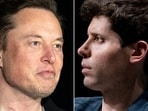 Tesla founder Elon Musk and OpenAI CEO Sam Altman. (AFP file) Tesla founder Elon Musk and OpenAI CEO Sam Altman. (AFP file)