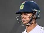 India's Yashasvi Jaiswal attends a practice session India's Yashasvi Jaiswal attends a practice session