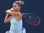 Camila Giorgi was once ranked as high as world No.26.