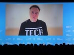 At the World Governments Summit, Elon Musk advocated for eliminating federal agencies to cut government spending under Trump. REUTERS/Amr Alfiky