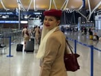 Amanda King shared a BTS video of her life as an Emirates crew member.
