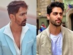 Harshvardhan Rane and Ehan Bhat 