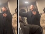 A drunk UK man allegedly racially abused an Indian-origin woman on a UK train. A drunk UK man allegedly racially abused an Indian-origin woman on a UK train.