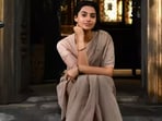 Meenakshi Chaudhary starred in Lucky Bhaskar alongside Dulquer Salmaan.