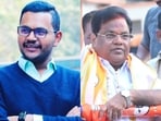 Rushiraj Sawant (right), son of Shiv Sena leader and former Maharashtra Minister Tanaji Sawant (left). Rushiraj Sawant (right), son of Shiv Sena leader and former Maharashtra Minister Tanaji Sawant (left).