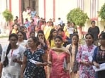 REET 2024 admit card will be released on February 19. Check the steps to download hall tickets when out. (File image)