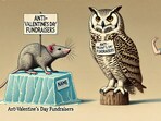 Valentine's Day fundraisers let you name animals after exes for a good cause. 