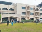 The hotel is less than three kilometres from the CM’s office. (HT Photo) The hotel is less than three kilometres from the CM’s office. (HT Photo)