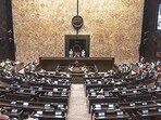 The second half of the budget session in Parliament will be held form March 10 to April 4. (Sansad TV) The second half of the budget session in Parliament will be held form March 10 to April 4. (Sansad TV)
