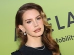 Lana Del Rey arrives at the Variety Hitmakers brunch at nya studios WEST in Los Angeles, December 7, 2024. (Photo by Michael Tran / AFP)