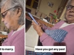 In a delightful video, a Kerala grandmother asks ChatGPT why her grandson, 28, avoids marriage. In a delightful video, a Kerala grandmother asks ChatGPT why her grandson, 28, avoids marriage.