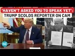 Trump Announces ‘Reciprocal Tariffs’ Before PM Modi Meet, Shuts Down Reporter | Full Video Trump Announces ‘Reciprocal Tariffs’ Before PM Modi Meet, Shuts Down Reporter | Full Video