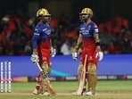 Rajat Patidar (left) is RCB's new captain Rajat Patidar (left) is RCB's new captain
