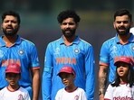 Rohit Sharma (L), Ravindra Jadeja (C), Virat Kohli or someone else - who could the senior player be? Rohit Sharma (L), Ravindra Jadeja (C), Virat Kohli or someone else - who could the senior player be?