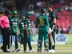 Things went a bit too far between Shaheen Afridi and Matthew Breetzke